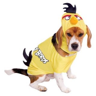 Angry Birds Yellow Pet Costume   Medium