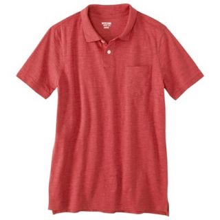 Mens Slim Fit Polo Creole Red S