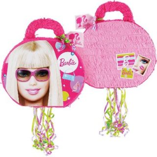 Barbie All Dolld Up Pull String Pinata