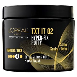 LOreal Paris Advanced Hairstyle Txt It 02 Hyper Fix Putty   4 oz