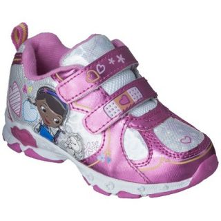 Toddler Girls Doc McStuffins Sneakers   Pink 5