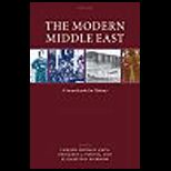 Modern Middle East  Sourcebook for History
