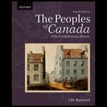 Peoples of Canada A Pre Confederation History
