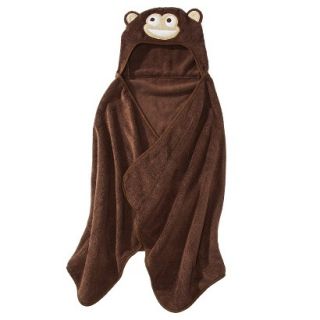 Circo Monkey Hooded Towel