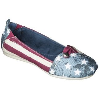 Girls Cherokee Helaine Canvas Loafers   Multicolor 4