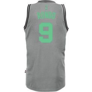 Boston Celtics Rajon Rondo adidas NBA On Court Neon Swingman Jersey