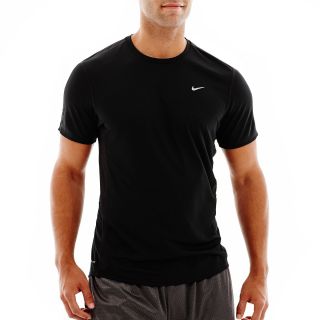 Nike Racer Short Sleeve Top, Black, Mens