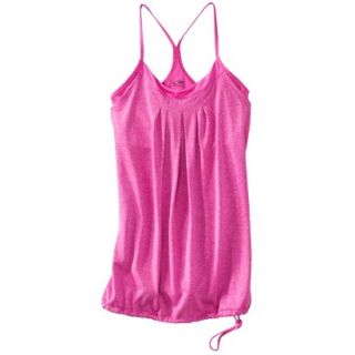 C9 by Champion Womens Racer Tank With Inner Bra   Pink Heather XS