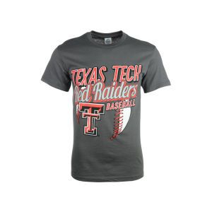 Texas Tech Red Raiders J America NCAA Script Baseball T Shirt