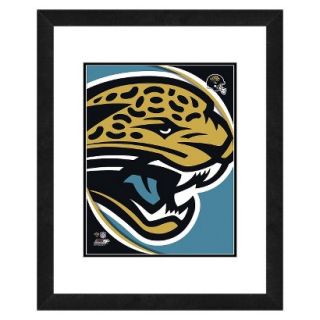 NFL Jacksonville Jaguars Framed Team Logo Design