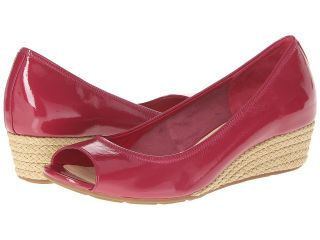 Cole Haan Air Tali OT Wedge 40 Womens Wedge Shoes (Red)