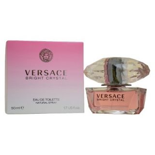 Womens Versace Bright Crystal by Versace Eau de Toilette Spray   1.7 oz