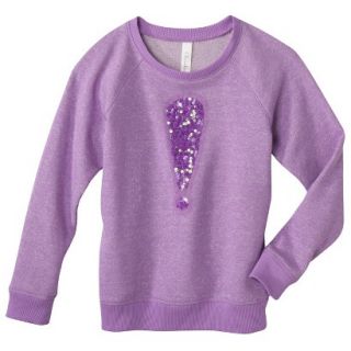 Cherokee Girls Sweatshirt   Violet M