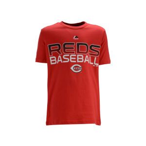 Cincinnati Reds Majestic MLB Kids Game Winning Run T Shirt