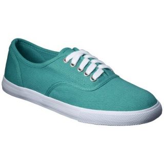 Womens Mossimo Supply Co. Lunea Oxford   Teal 5 6