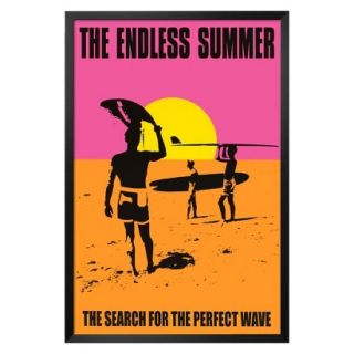 Art   The Endless Summer Framed Poster