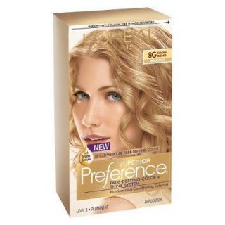 LOreal Paris Preference Hair Color   Golden Blonde (8G)
