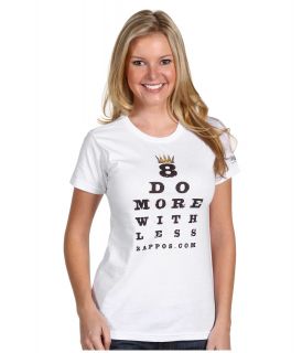  Gear Core Value 8 Eye Chart Womens T Shirt (White)