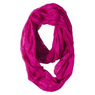 Solid Infinity Scarf   Pink