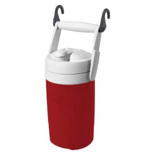 Igloo Sport 1/2 Gallon Cooler with Hooks   Red