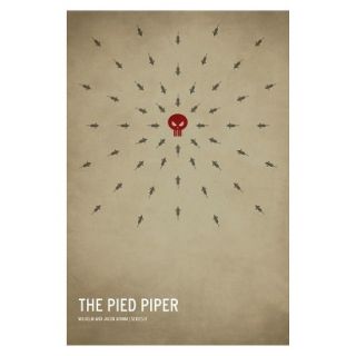 The Pied Piper Unframed Wall Canvas