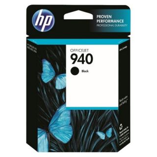 HP 940 Officejet Printer Ink Cartridge   Black