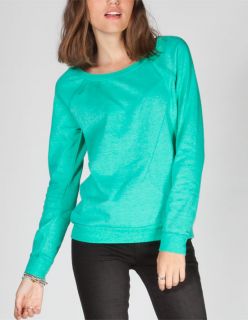 Moclov Womens Sweatshirt Jade In Sizes X Large, Medium, Large, X Small,