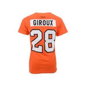 Philadelphia Flyers Claude Giroux Reebok NHL Player T Shirt