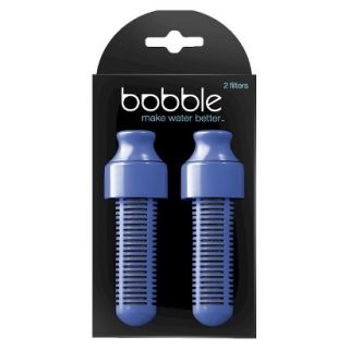 Bobble Water Bottle Filters   Periwinkle (2 Pack)
