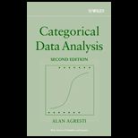 Categorical Data Analysis