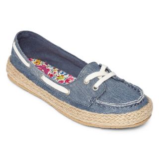 K9 By Rocket Dog Champs Boat Shoes, Navy, Womens