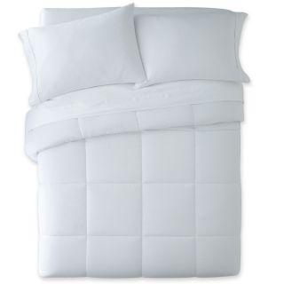 Nanotex Down Alternative Comforter, White