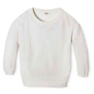 Mossimo Supply Co. Juniors Pullover Sweater   Shell L(11 13)
