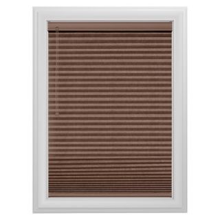 Bali Essentials Blackout Cellular Corded Shade   Cocoa(30x72)