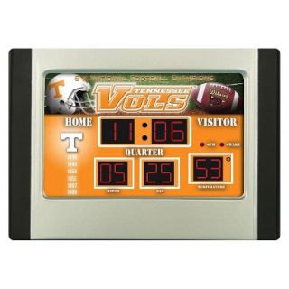 Team Sports America Tennessee Scoreboard Desk Clock