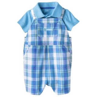 Just One YouMade by Carters Infant Boys Shortall Set   Turquoise NB
