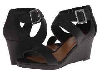 Michael Antonio Godric Womens Wedge Shoes (Black)