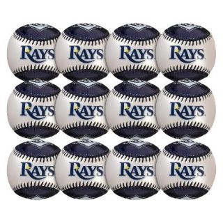 Franklin Sports MLB Rays Metallic Pearl Ball 12pk