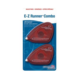 E Z Runner Permanent Double Sided Adhesive Pack
