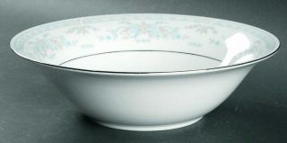 Fairfield Rosepoint 9 Round Vegetable Bowl, Fine China Dinnerware   Pastel Flor