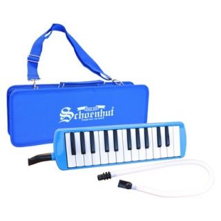 Schoenhut Piano 25 Key Melodica   Blue