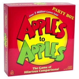 Apples to Apples Party Box The Game of Hilarious Comparisons (Family Edition)