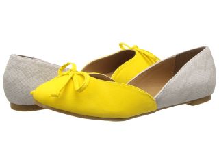 Michael Antonio Dermot Womens Slip on Shoes (Yellow)