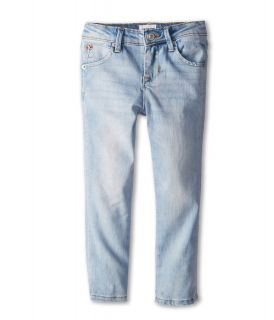 Hudson Kids Collin Skinny w/ Signature Hudson Back Flap Pocket Girls Jeans (Clear)
