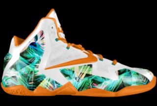 LeBron 11 iD Custom Mens Basketball Shoes   Orange