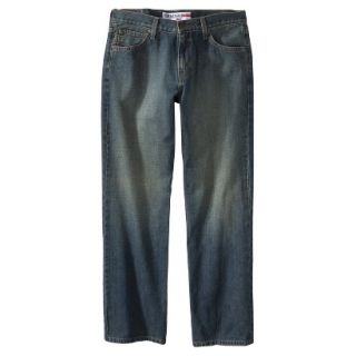 Denizen Mens Straight Fit Jeans 38x30