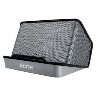 iHome Portable Rechargeable Speaker   Black (iHM27B)