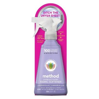 Method Lavender Lilac Dryer Activated Fabric Softener 12.2 oz