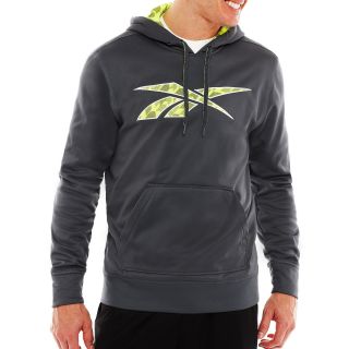 Reebok Workout Ready Vector Hoodie, Yellow, Mens