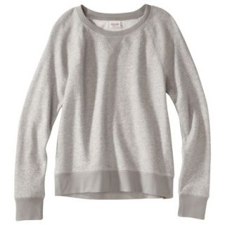 Mossimo Supply Co. Juniors Crew Neck Sweatshirt   Gray XL(15 17)